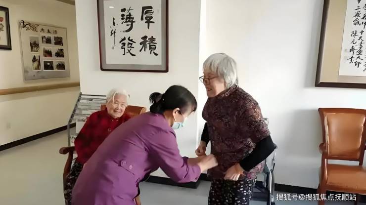 8月现场实拍天通大爱颐养中心：亲民价医养结合收费+压疮糖尿病足专科+护士站24小时值守性价比超高(图2)