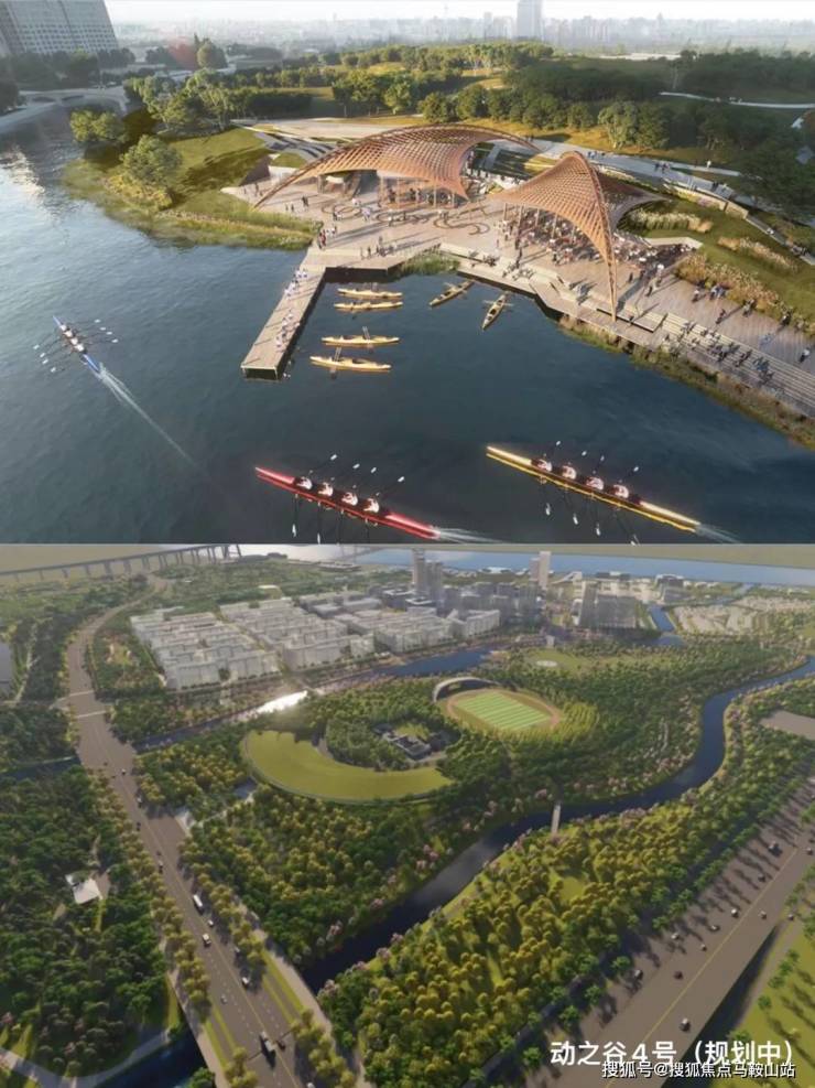 辅以前滩体育公园,前滩休闲公园,前滩友城公园,上海世博文化公园,后滩