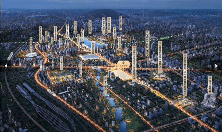 合肥云缦璞舍售楼中心电话-环境-户型-价格-地址楼盘详情(图3)