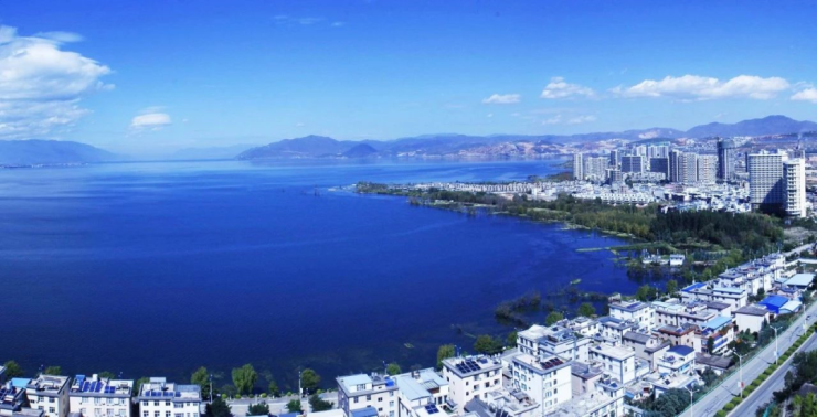 大理雅美湾全盘封顶准现房滇西经济圈交汇处满江未来不可估量