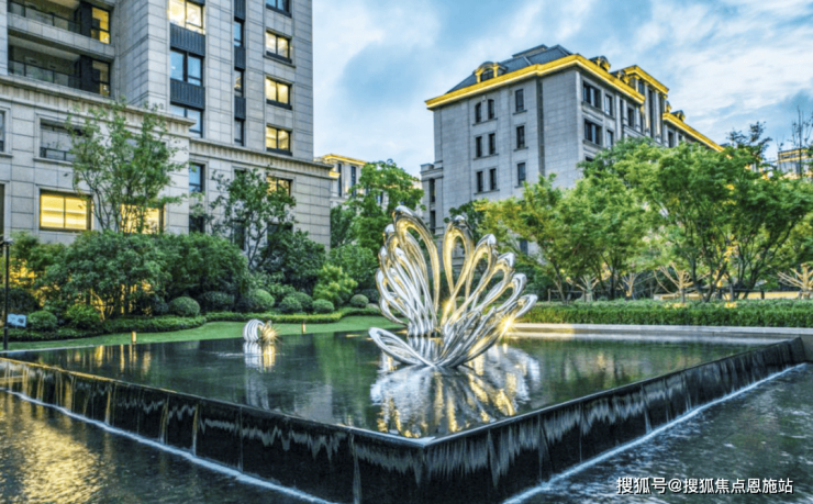 上海中环「普陀金茂府」建面约107-180㎡精装交付!总价780万起!