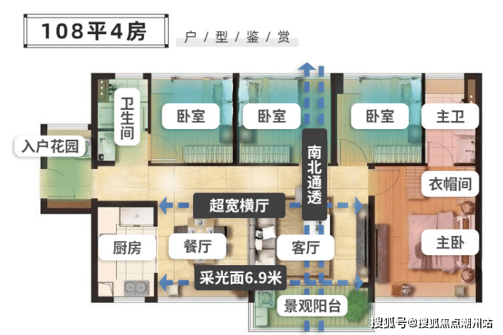 中建岭南悦府学位划分图片