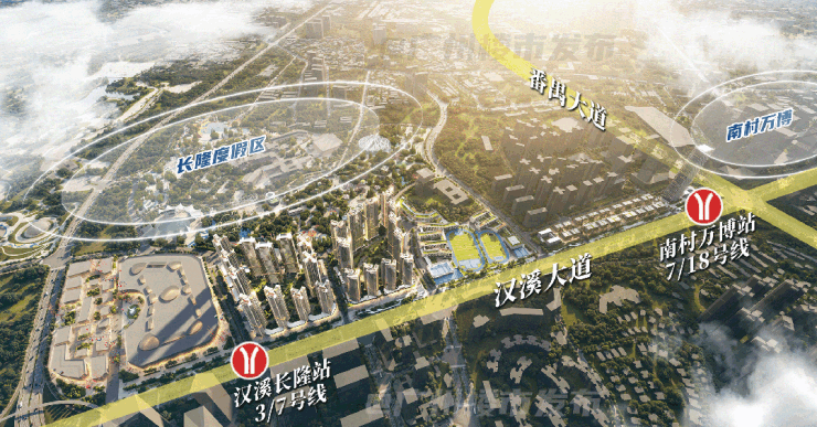 郑州超高层住宅小区