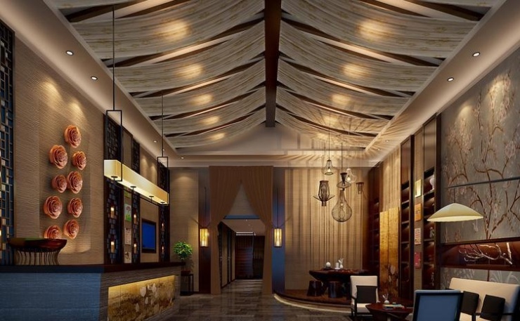 北海养生会所装修设计五大要素