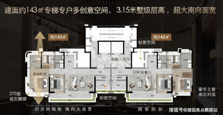 广州保利四季和颂朋友都推荐这里!项目有那些优点呢?/户型/价格/送车位-来宾搜狐焦点