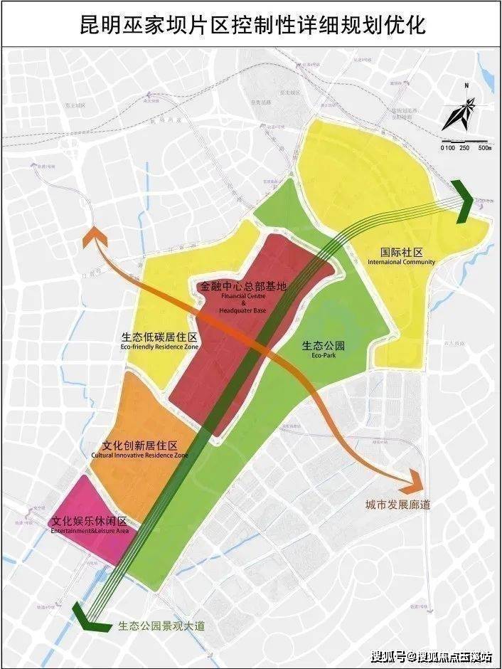 2024昆明市官渡区 巫家坝纯住区住宅来了 它就是中国铁建·西派城樾