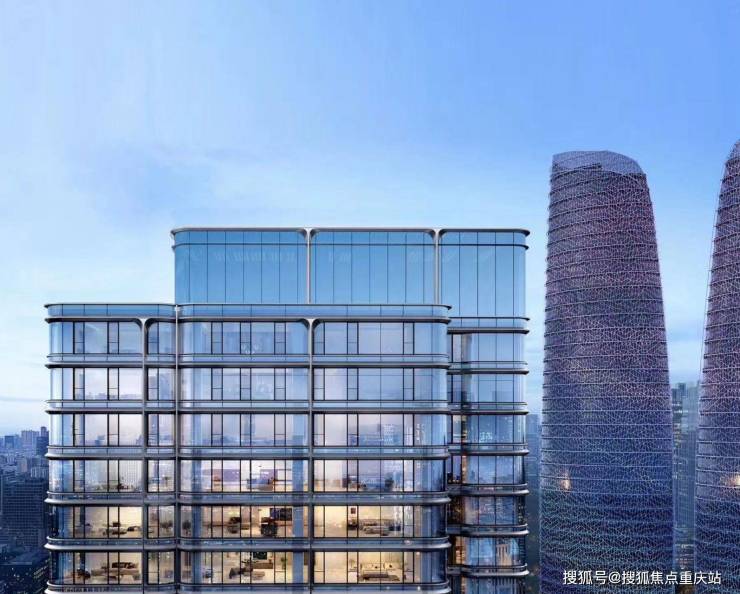 成都金融城8号热线环幕双子塔视野(图2)