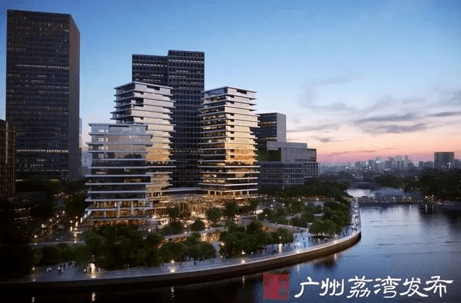 白鹅潭三馆合一项目预计明年使用荔湾多项重点项目进展加快