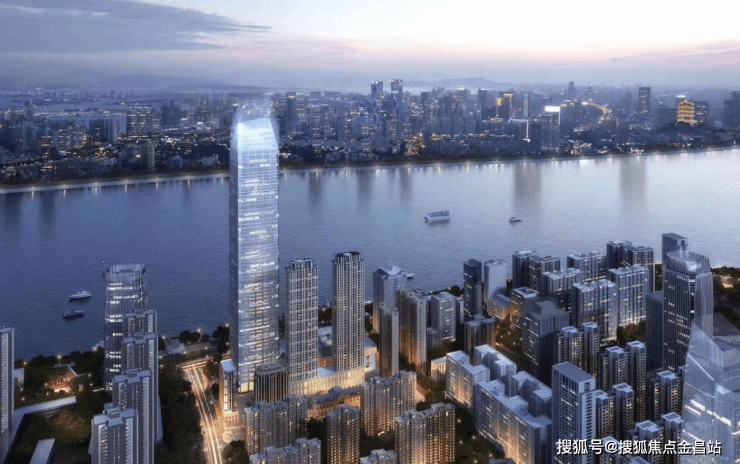 首页-武汉新港长江府售楼处直销网站|ai看房|线上顾问实时解答|楼盘
