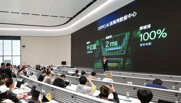 ai手机来了oppo战略发布会在滨海湾举行