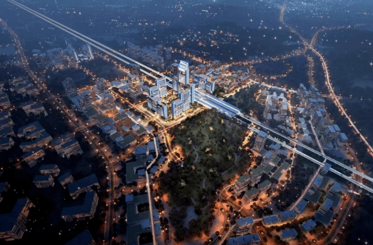 如大疆,欧菲光,莱宝高科等光明智造高地及城市会客厅2022年辖区gdp