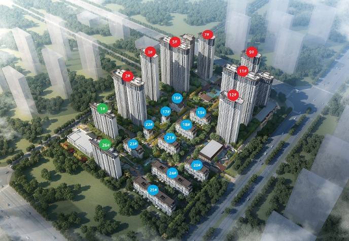 百度百科--天地源兰樾坊(#好房推荐)楼盘详情-项目详情-新盘在售