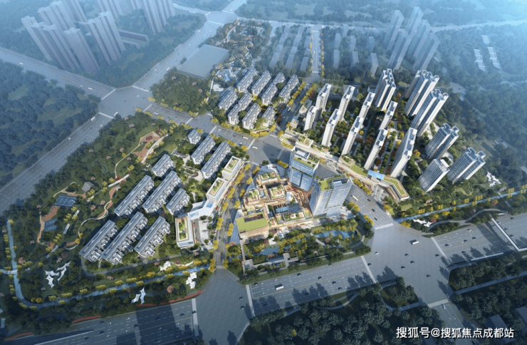 成都【中粮保利天府时区】项目解析:8月均价走势_主推户型解析_楼盘详情_售楼处电话地址(已核验)(图2)