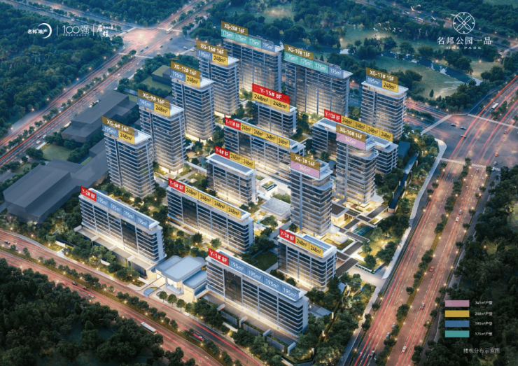 名邦公园壹品-合肥新盘必买楼盘发布：官方售楼处电线小时电线最新房价楼盘评测(图1)