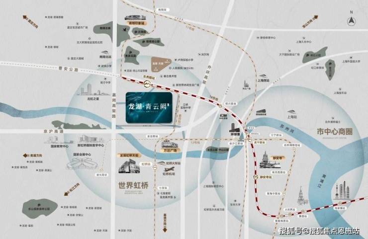 IM电竞龙湖青云阙(上海龙湖青云阙)首页网站丨楼盘详情-价格-户型-配套(图19)
