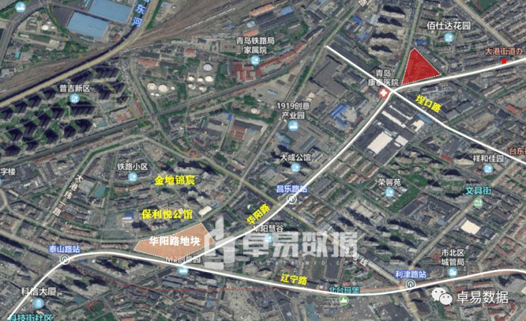 嶗山市北東李金沙灘8宗地出讓文件公示