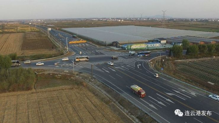 新机场开工连盐铁路运营改扩建中小学16所连云港重点项目