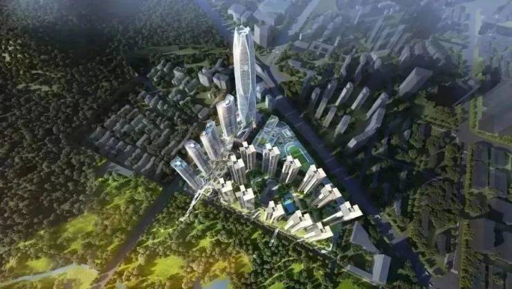 深圳市将新增13座摩天大楼...