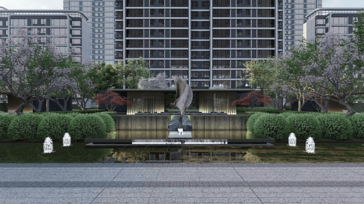 合肥尚泽臻园营销中心-环境户型价格地址交房时间配套全解析(图4)