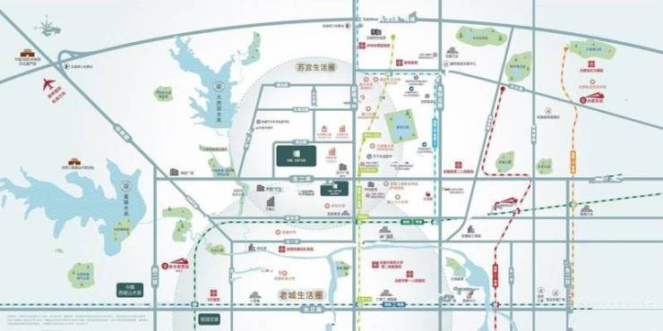 博鱼中国官网合肥庐阳区中煤云庐书苑项目品质怎么样(图3)