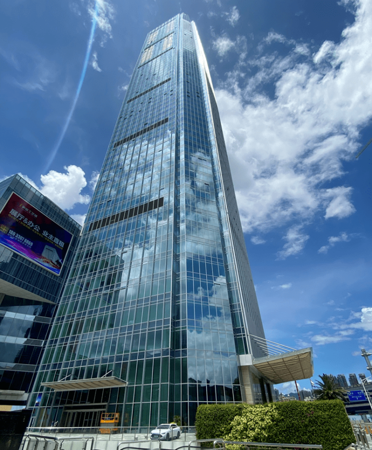 罗湖宝能中心多少钱一平丨深圳罗湖宝能中心写字楼盛