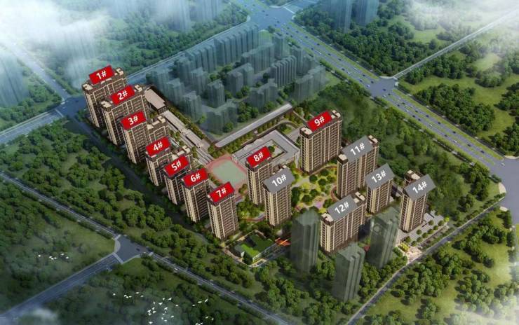 kaiyun开云app中宝达理想时光(畅销楼盘)物业公司卖点分析VR看房售楼处电话(图3)
