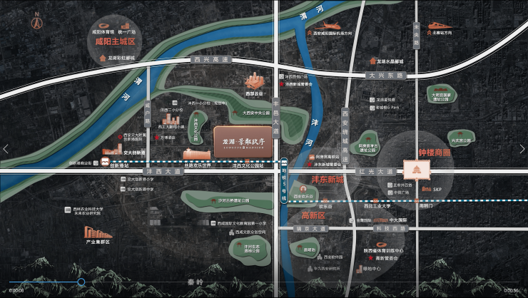 预约热线)龙湖景粼玖序项目户型图龙湖物业护航现代简约立面8月实时资料(图2)