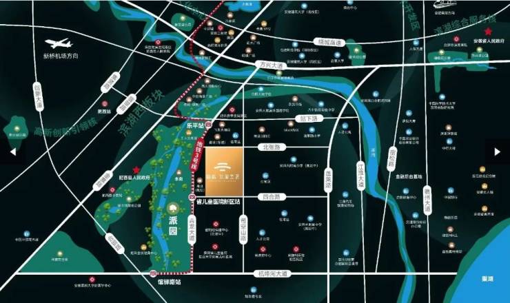 徽盐滨湖雲著【合肥最近新开楼盘-当前合肥最受欢迎楼盘】(图1)