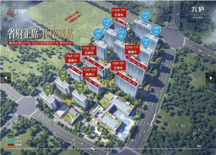 远大九庐-合肥新盘必买楼盘发布：官方售楼处电线小时电线最新房价楼盘评测(图3)