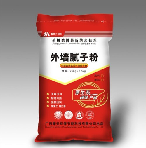 外墙腻子粉使用方法外墙腻子粉的特性