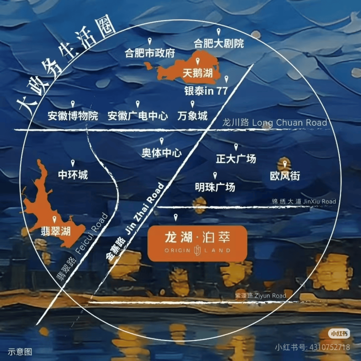 【合肥龙湖泊萃新房价格-合肥热销楼盘】(图6)