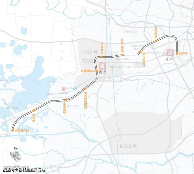 上海市域铁路嘉闵线示范区线最新建设进展来啦