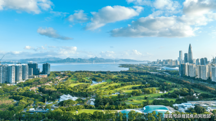 绿景白石洲璟庭深圳绿景白石洲璟庭房价户型图样板间规划图交房配套