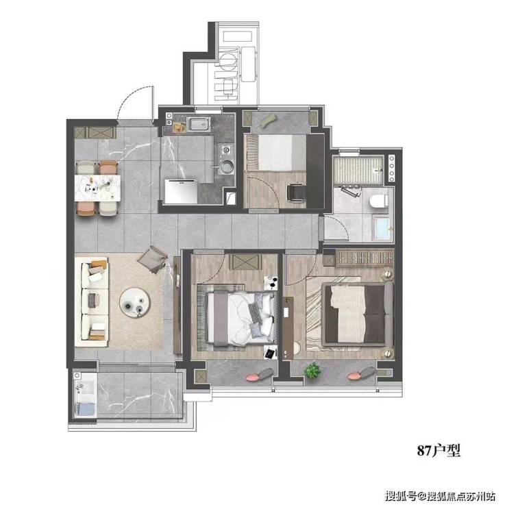 博鱼体育app官网入口中环云悦府_普陀(中环云悦府)首页网站_上海中环云悦府欢迎(图12)
