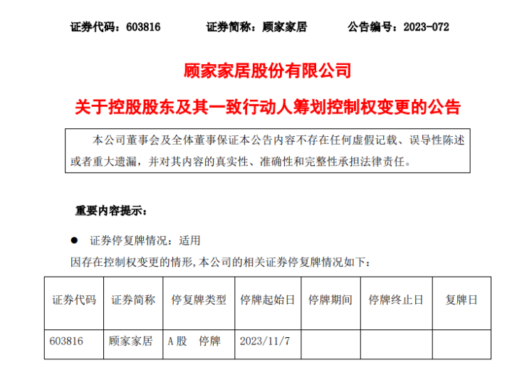 美的独创人之子何剑锋拟入主顾家家居,或者将掀起“家居家电一体化”浪潮