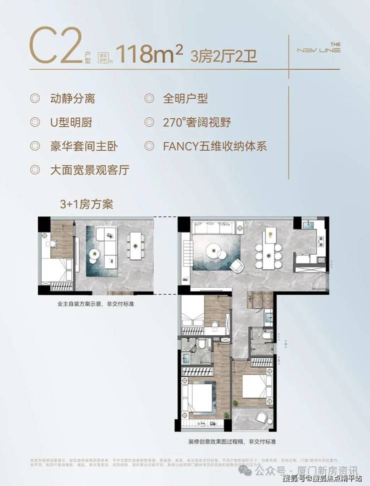 2024最新公告:厦门海沧中心TOD璞盛选房攻略+户型图+楼盘测评以及优缺点分析!-南平搜狐焦点