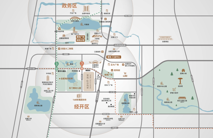 合肥置地松谷鸣翠售楼中心电话-环境-户型-价格-地址楼盘详情(图5)