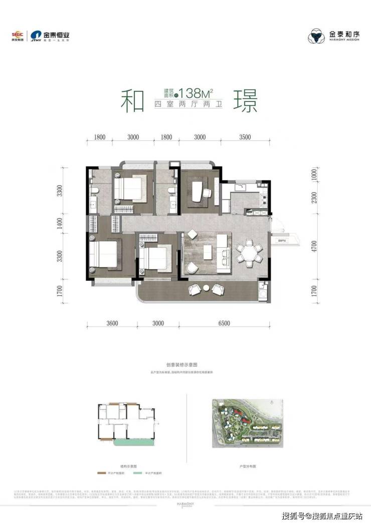 成都金泰和序开发商官方销售电线金九置业优惠成交底价查询开发商官方声明(图5)