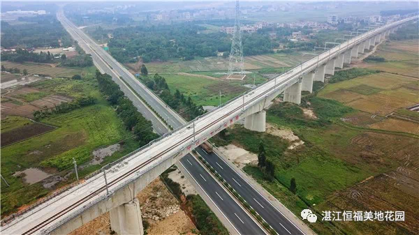 《湛江市城市轨道交通近期发展规划(2020-2025)》      茂湛铁路