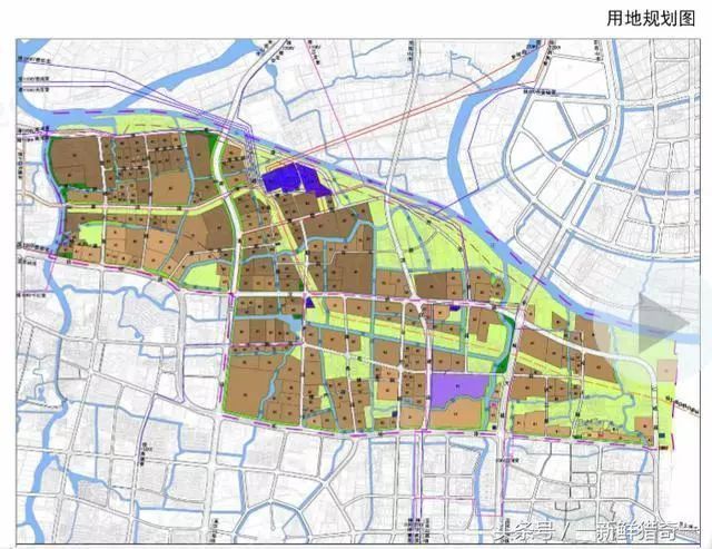 環滬超級城市崑山千燈最新城市規劃發佈!未來要爆發!