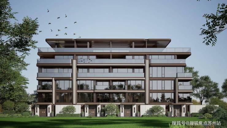 凤栖东方(售楼处)官方站点-凤栖东方园区湖岸珍藏-绿城品质-大师执笔-低密台墅-欢迎详询(图3)