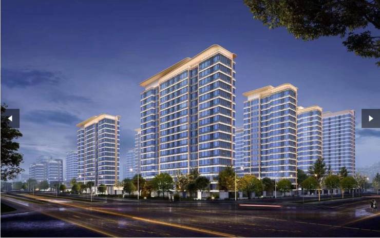 滨湖区高速尚阖院售楼处官方发布：楼盘低密洋房价值密码(图4)