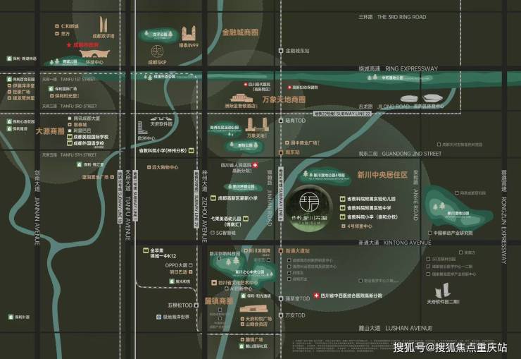 成都保利新川天珺售楼处官方热线_加推楼栋公示_购房补贴申领_8月最新价格(图3)