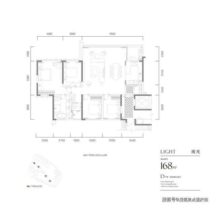 成都东安湖1号售楼部官方公示电线日最新销控_一房一价公示_选房指南(图4)