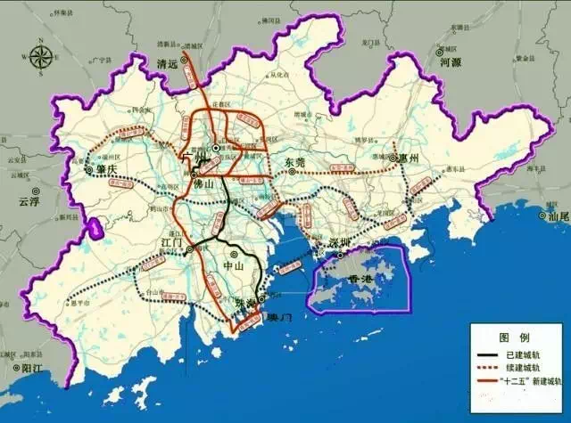 中央再次点名粤港澳大湾区,规划即将公布!-中山搜狐焦点