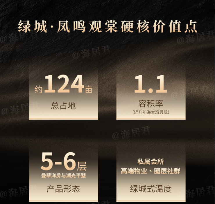 三亚绿城凤鸣观棠丨预约通道开启开发商认证售楼电线最新高端质感好房户型价格、配套与在售房源(图7)