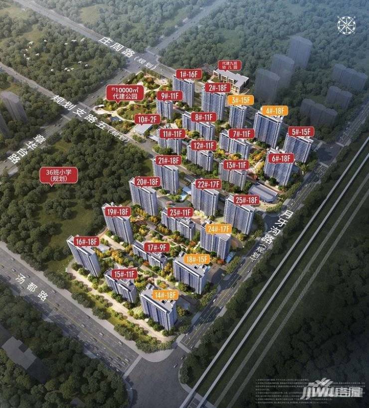 合肥高新区最新在售楼盘-高新区新房房价-新楼盘(图6)