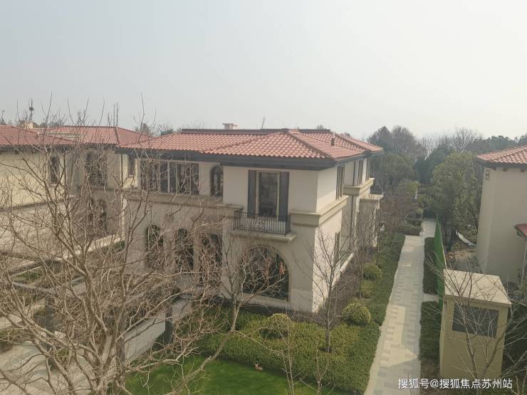 苏州阳澄湖别墅 苏州奕澄湾- 305平实体样板间 预约看房 容积率仅0.