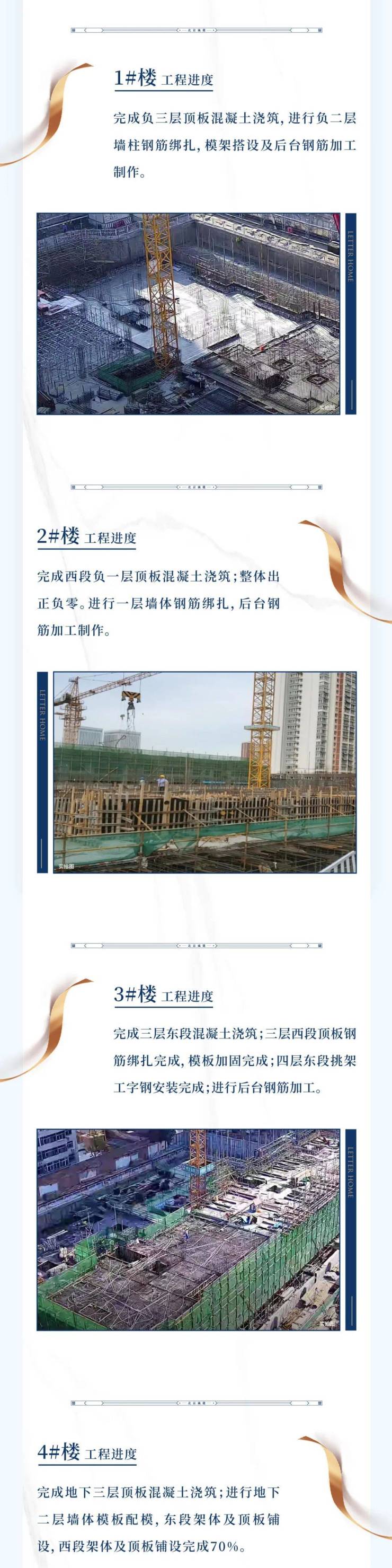 北京城建&middot;国誉上城|9月工程进度播报