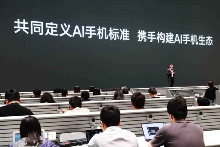 ai手机来了oppo战略发布会在滨海湾举行